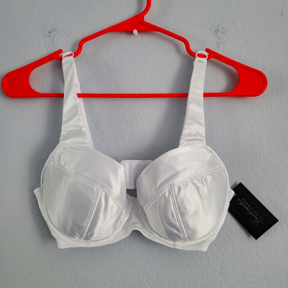 Frederick's of Hollywood 32D VA va voom satin satin full figure push up …